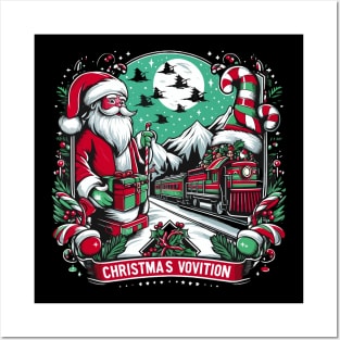 christmas vacation Posters and Art